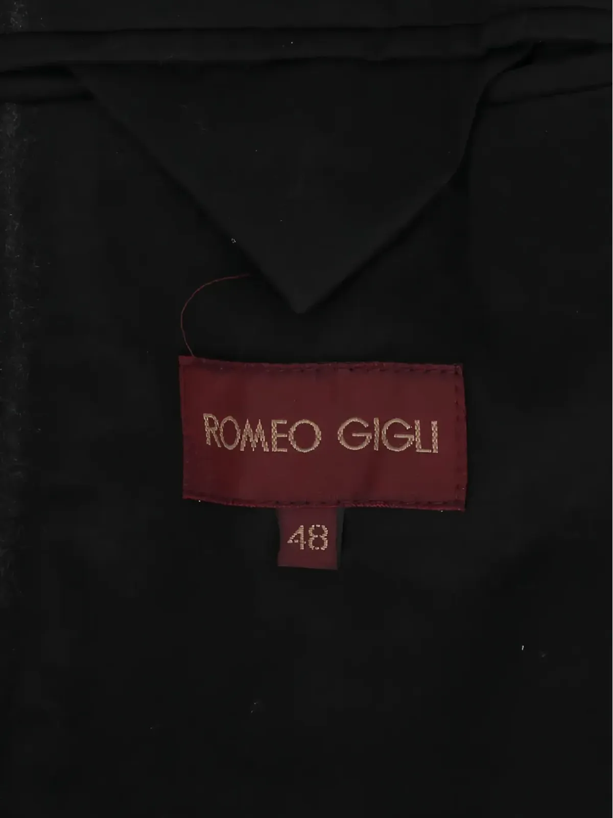 Romeo Gigli Pre-Owned 1990年代ストライプブレザー - 画像5