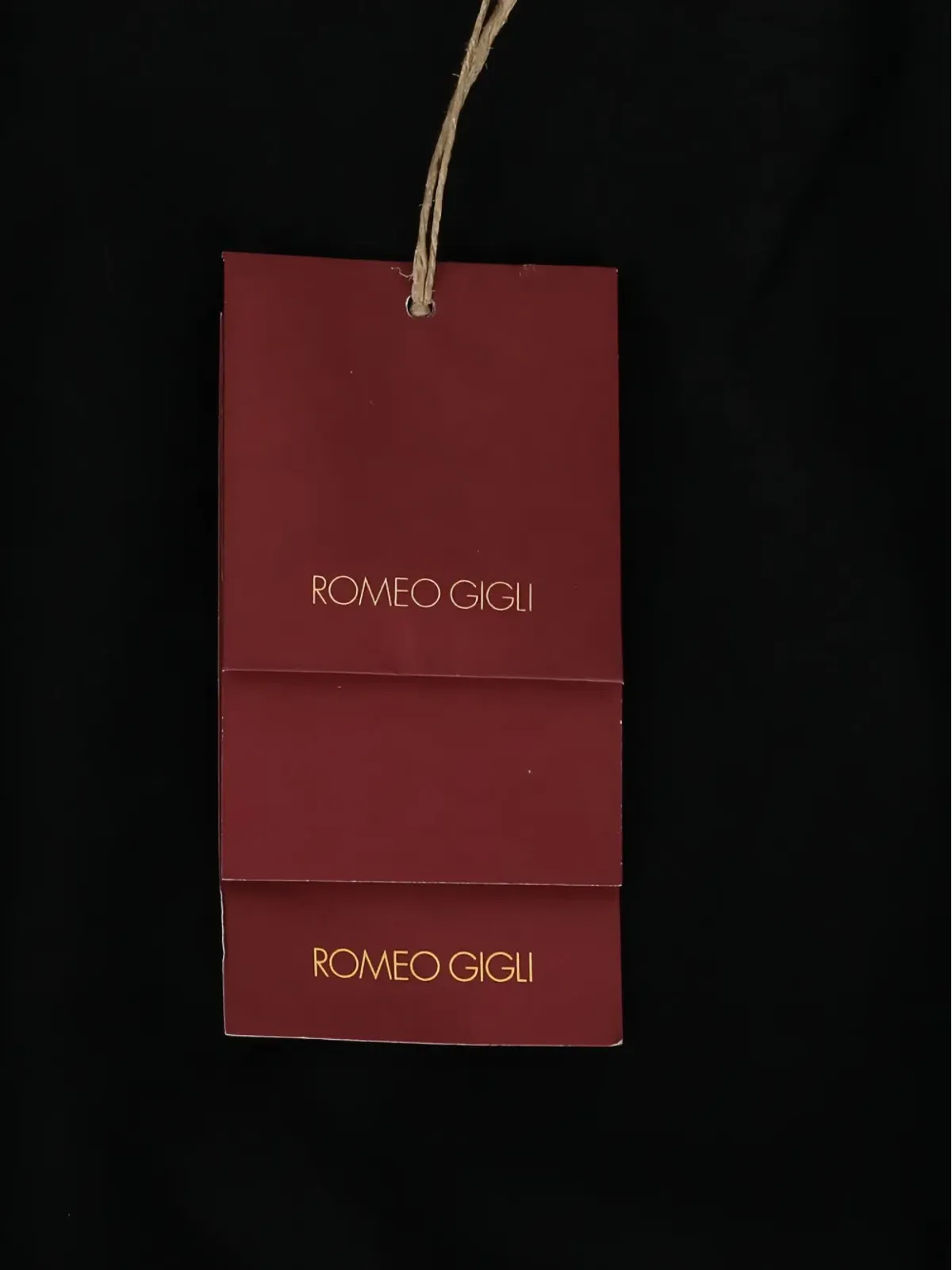 Romeo Gigli Pre-Owned 1990年代ストライプブレザー - 画像3