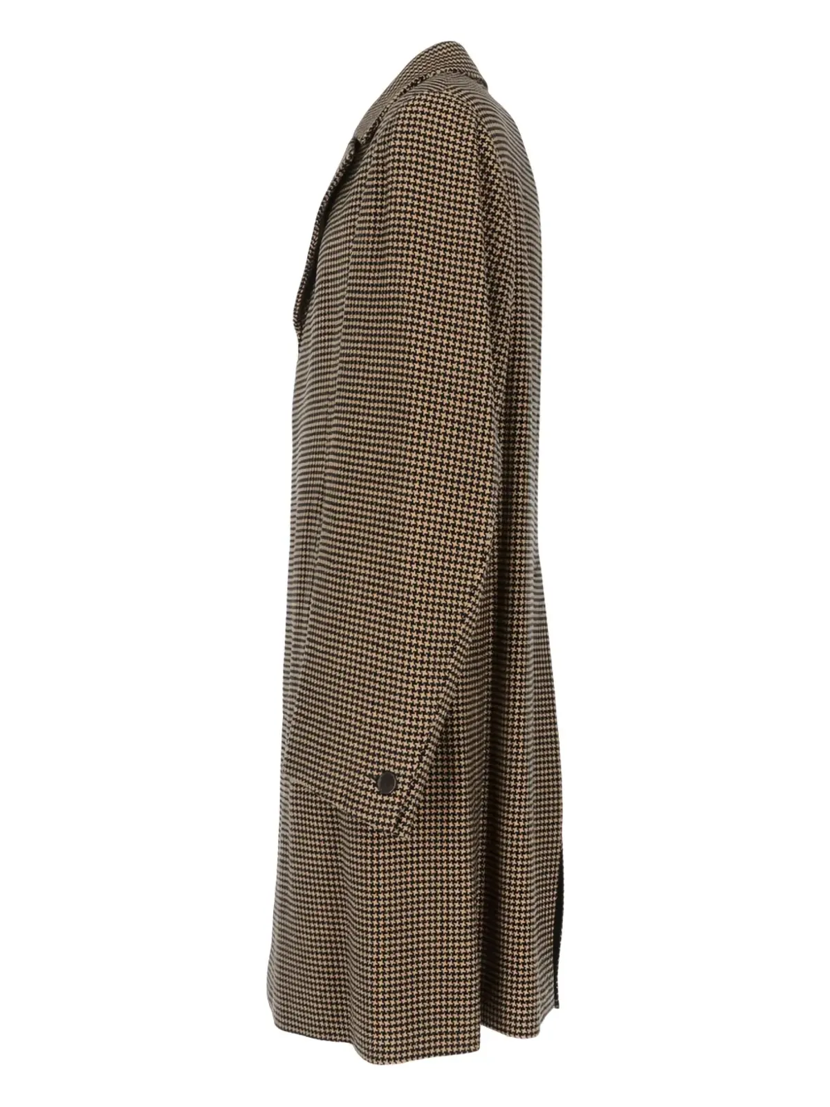 Romeo Gigli Pre-Owned 柄入りコート（ブラウン） - 画像3