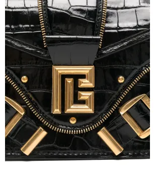 Balmain ビンテージ ロゴプレートショルダーバッグ - サムネイル3
