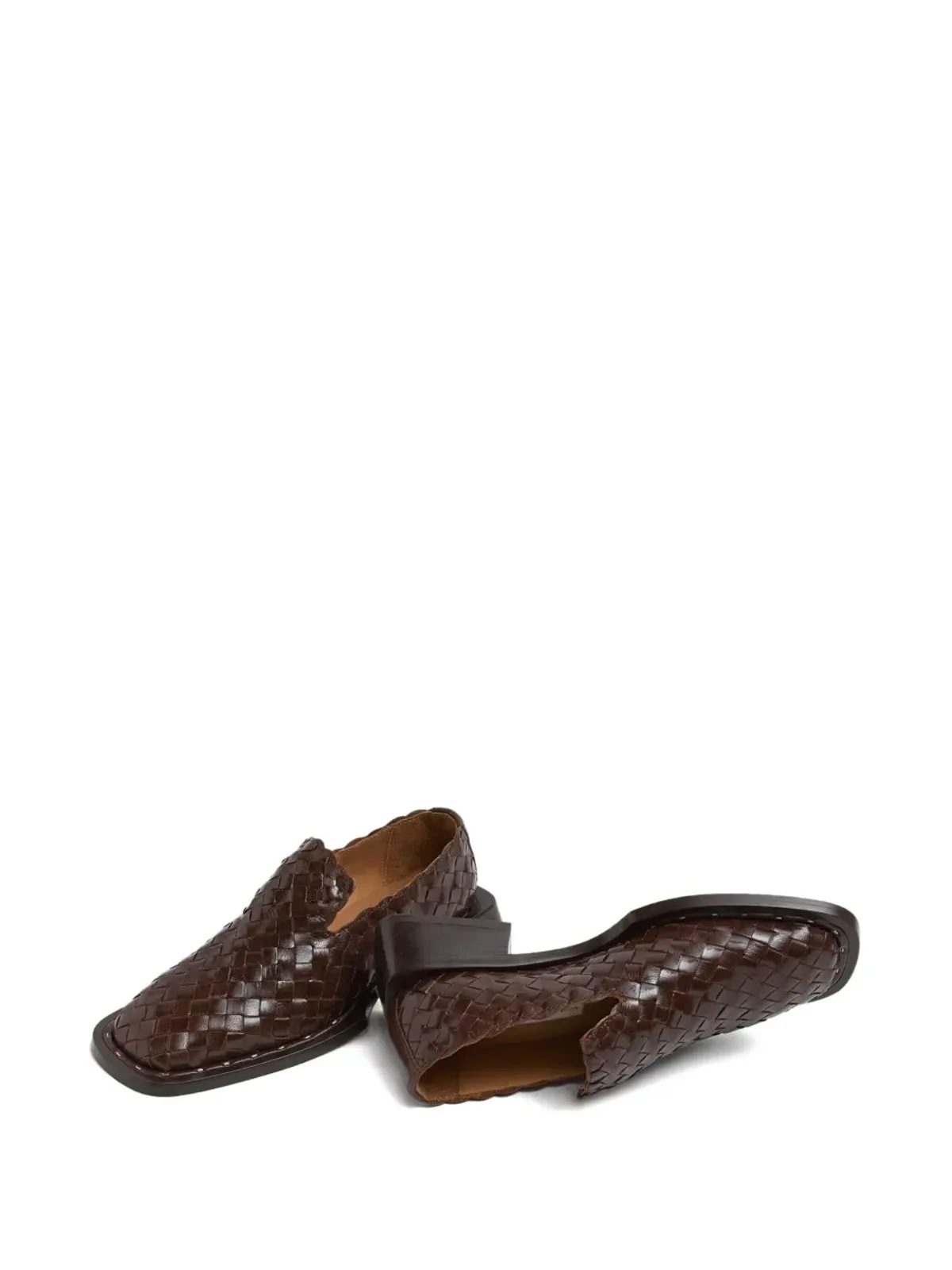 Miista Skye ウーブン ローファー - 画像5