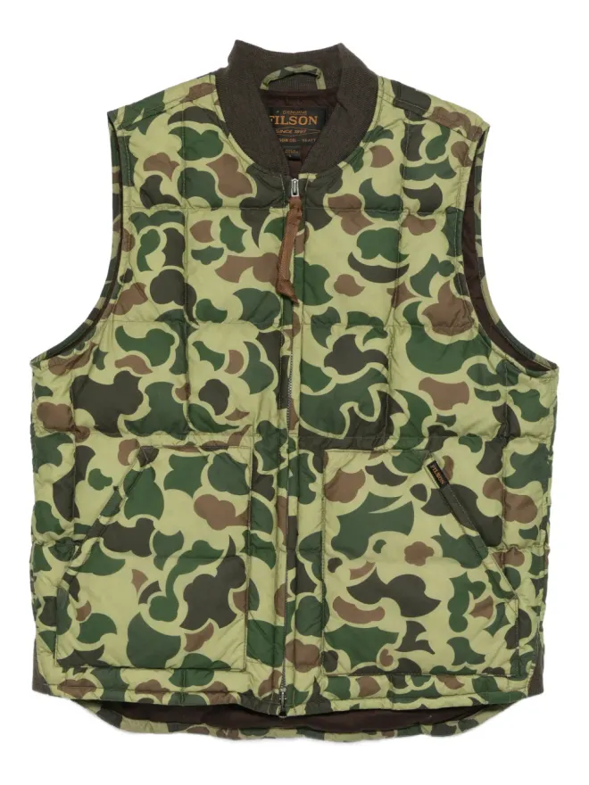 Filson Filson 迷彩柄キルテッドジャケットの商品画像