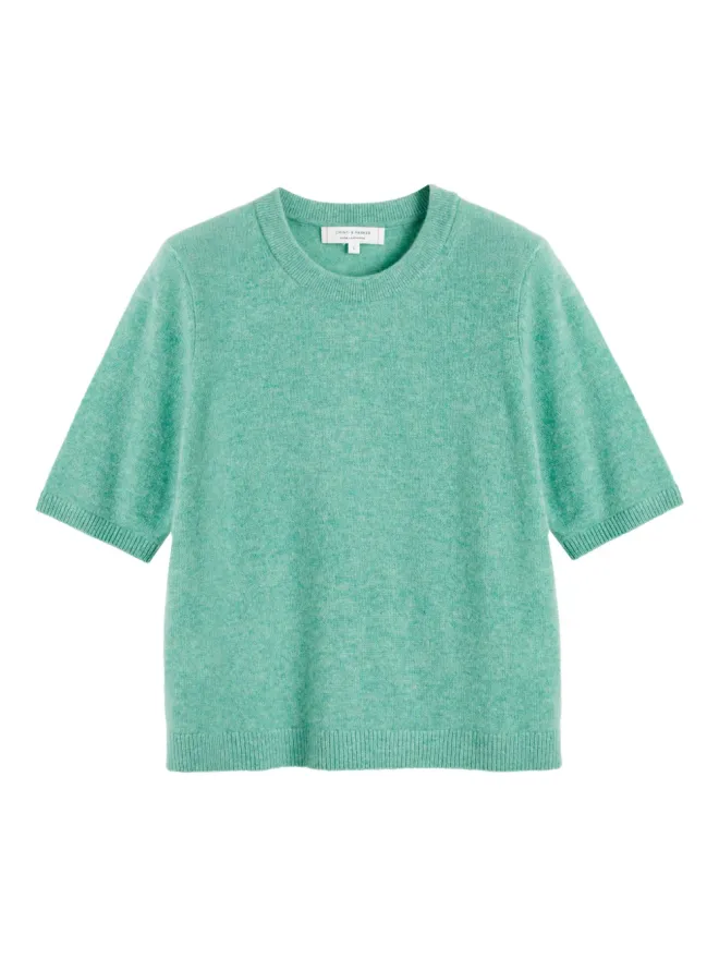 Chinti & Parker Chinti & Parker クルーネック Tシャツ - グリーンの商品画像