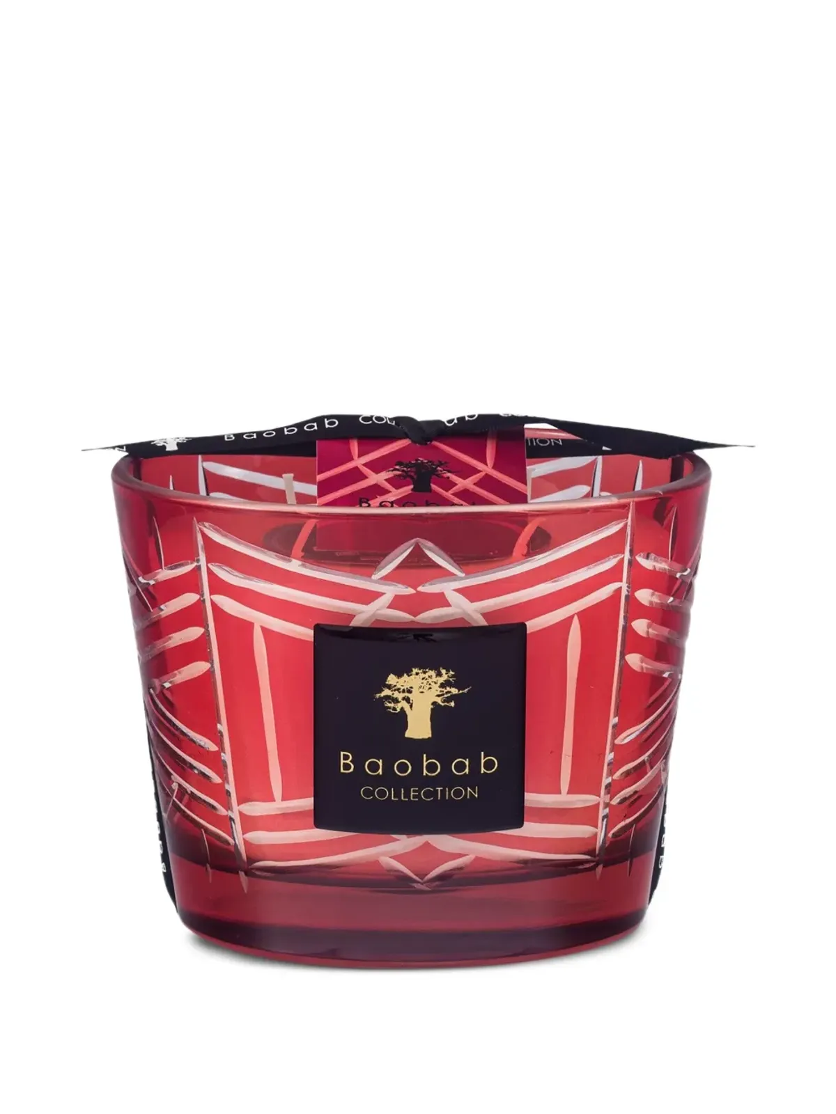 Baobab Collection ヘリテージ・サーニー キャンドル レッド - 画像1