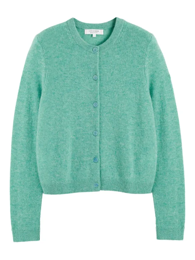 Chinti & Parker Chinti & Parker ボタン付きカーディガン - グリーンの商品画像