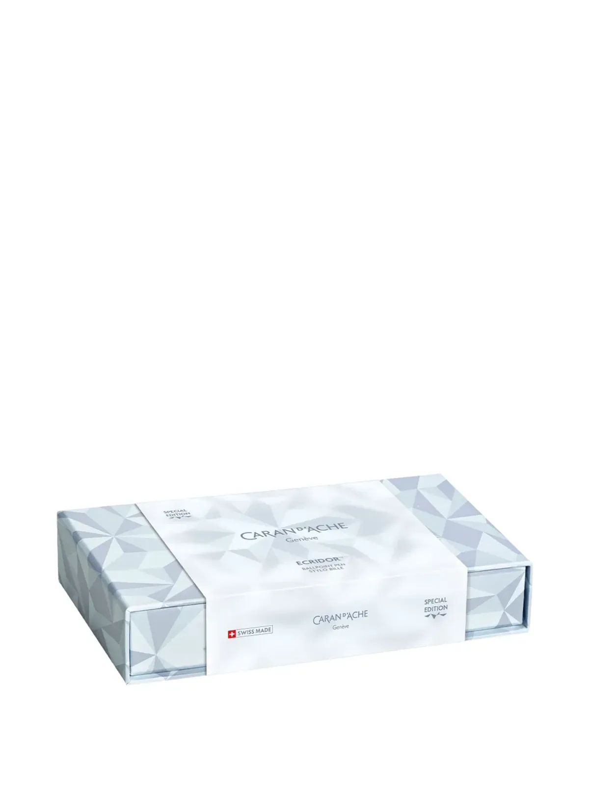 Caran d'Ache Ecridor ballpoint-pen leather-case set - 画像4