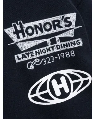 Honor The Gift ロゴ クルーネック Tシャツ - ブラック - サムネイル3