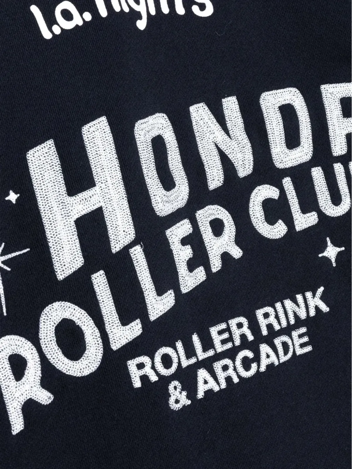 Honor The Gift ロゴ クルーネック Tシャツ - ブラック - 画像4
