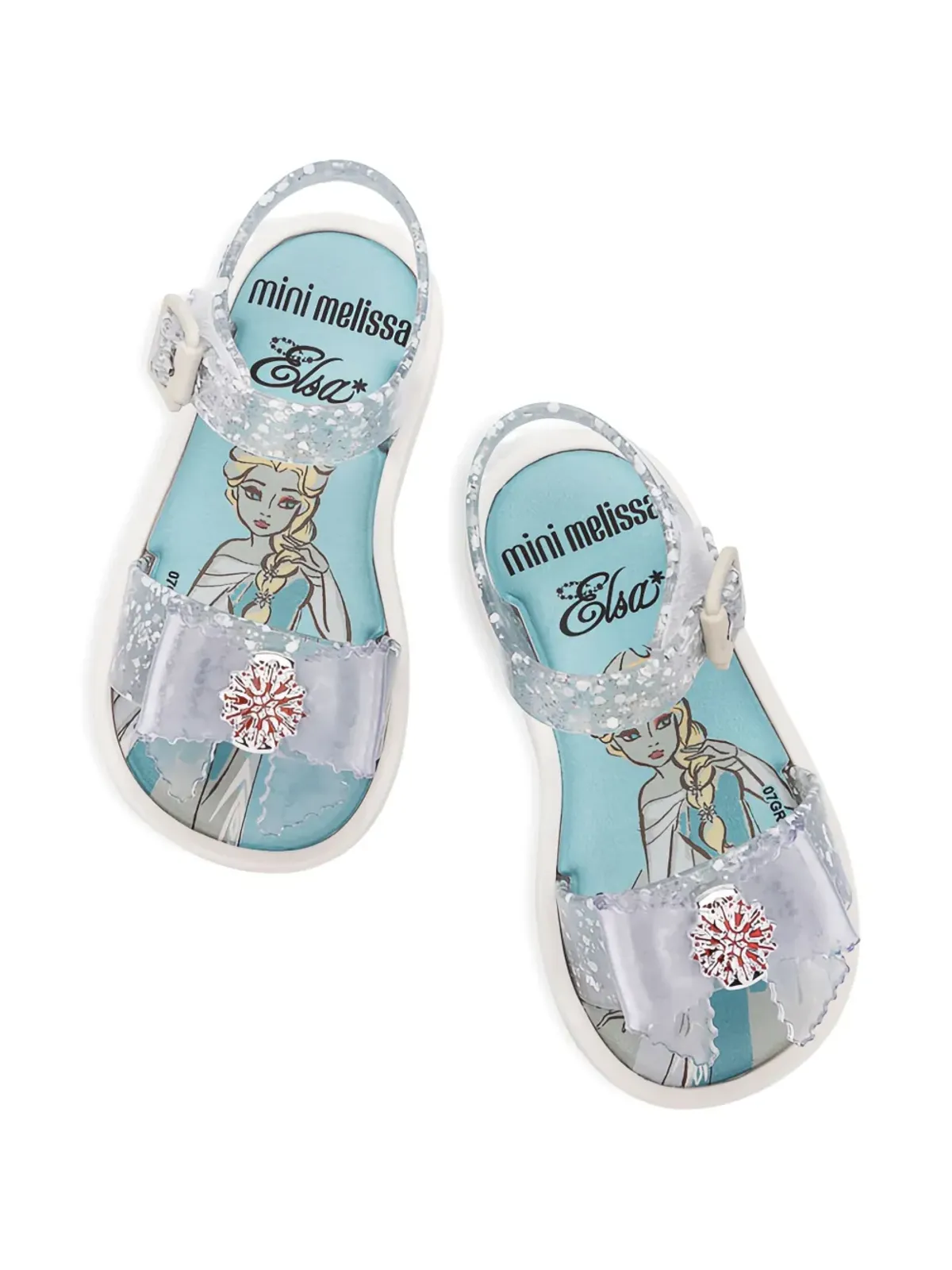Mini Melissa x Disney Mar サンダル - 画像4