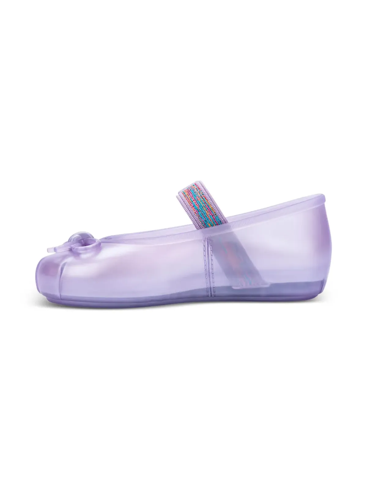 Mini Melissa ソフィー リボン付きバレエフラット - 画像5