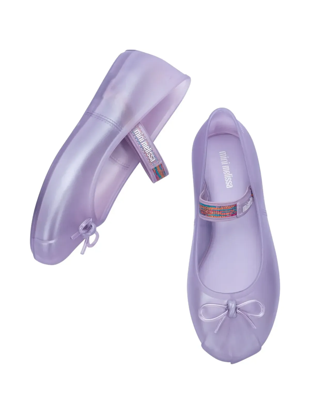 Mini Melissa ソフィー バレエシューズ - 画像4