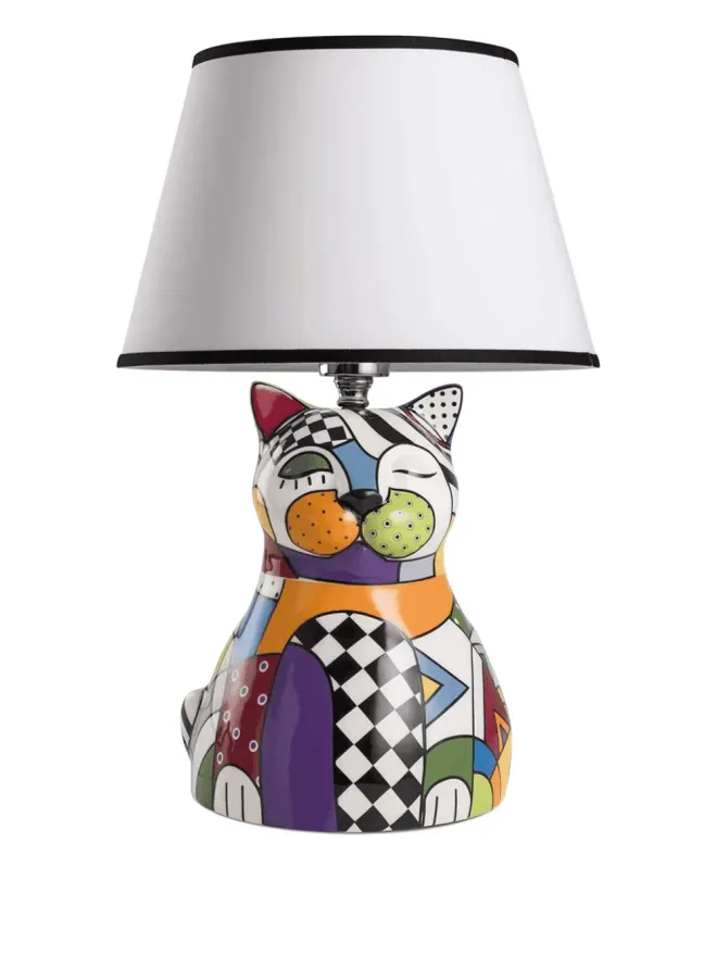 EGAN EGAN 猫柄テーブルランプの商品画像