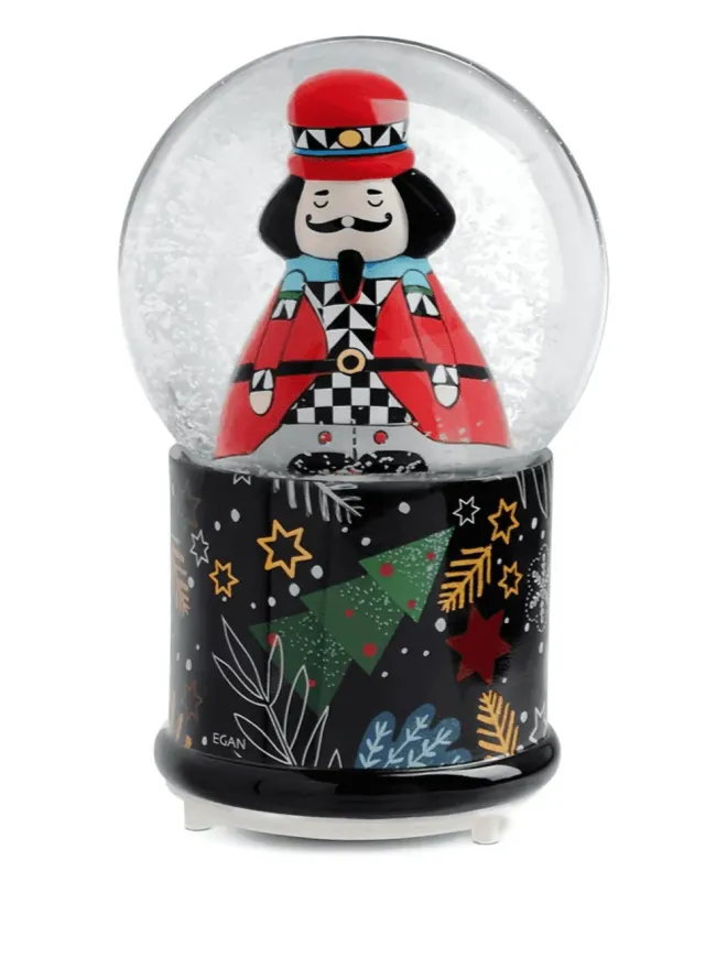 EGAN EGAN ナットクラッカー クリスマス スノーグローブの商品画像