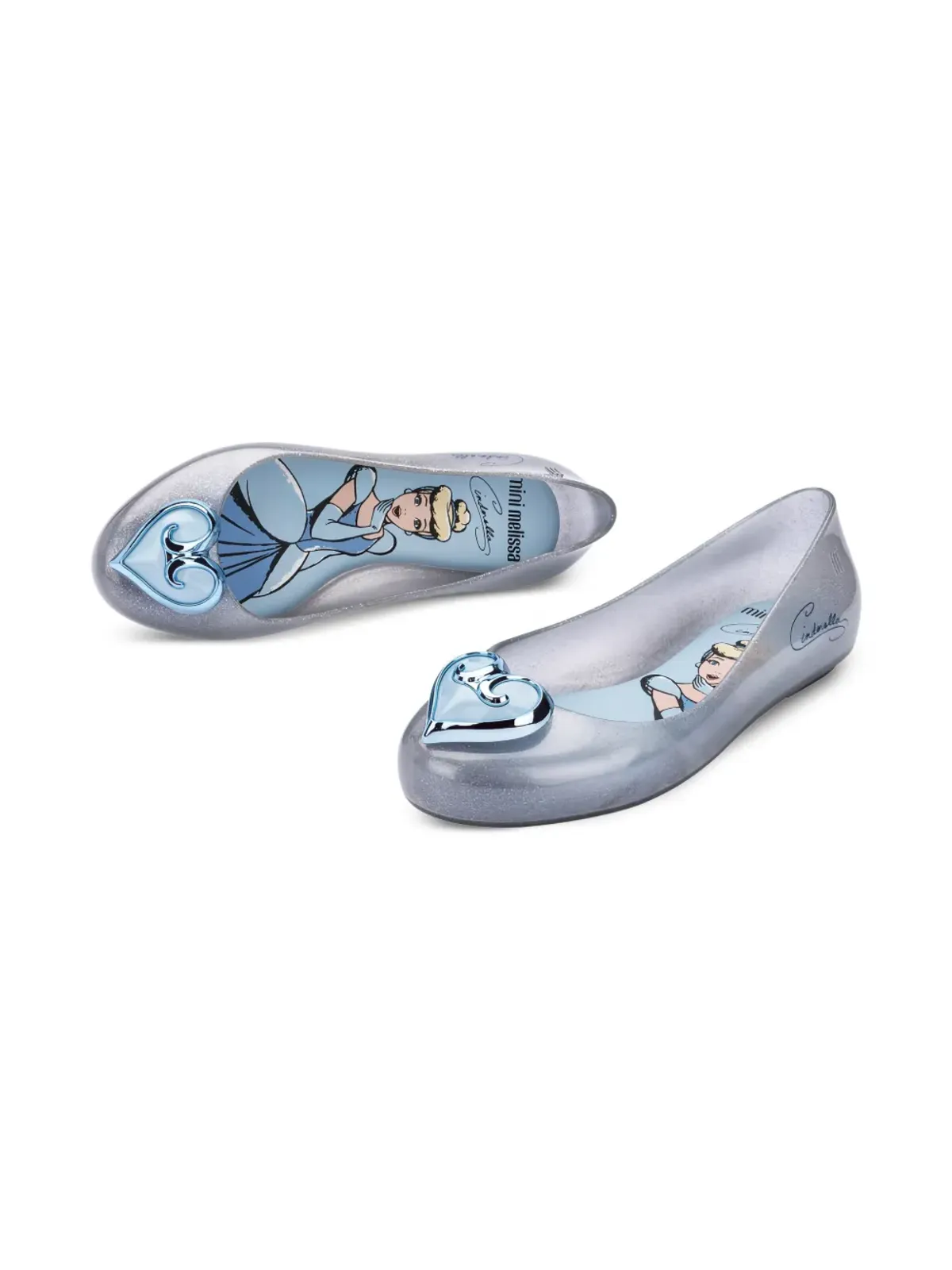 Mini Melissa x Disney Sweet Love Princess バレリーナ - ホワイト - 画像5