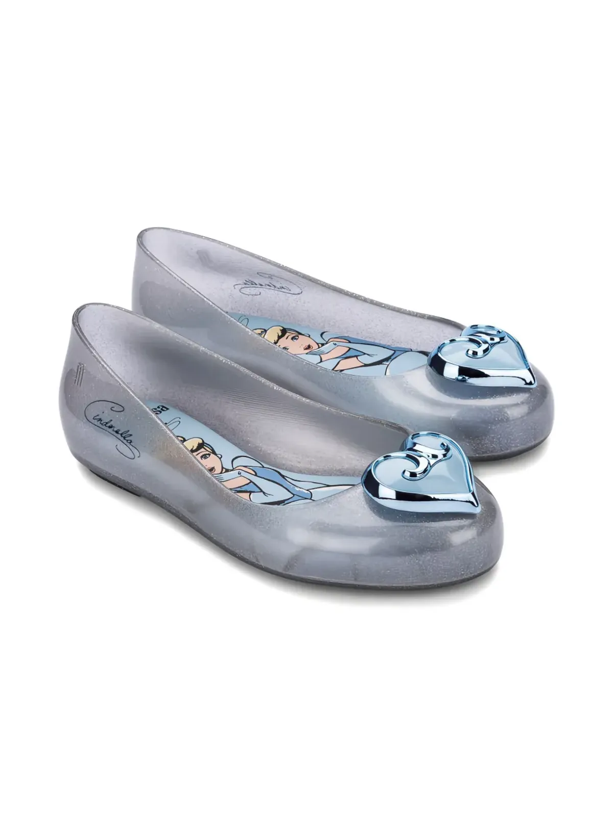 Mini Melissa x Disney Sweet Love Princess バレリーナ - ホワイト - 画像3