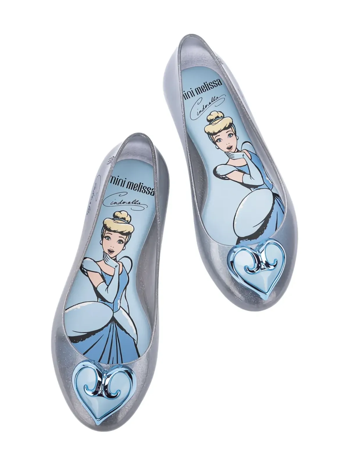 Mini Melissa x Disney Sweet Love Princess バレリーナ - ホワイト - 画像4