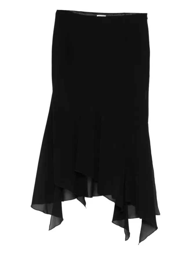 AVAVAV AVAVAV Kajsa アシンメトリックミディスカートの商品画像