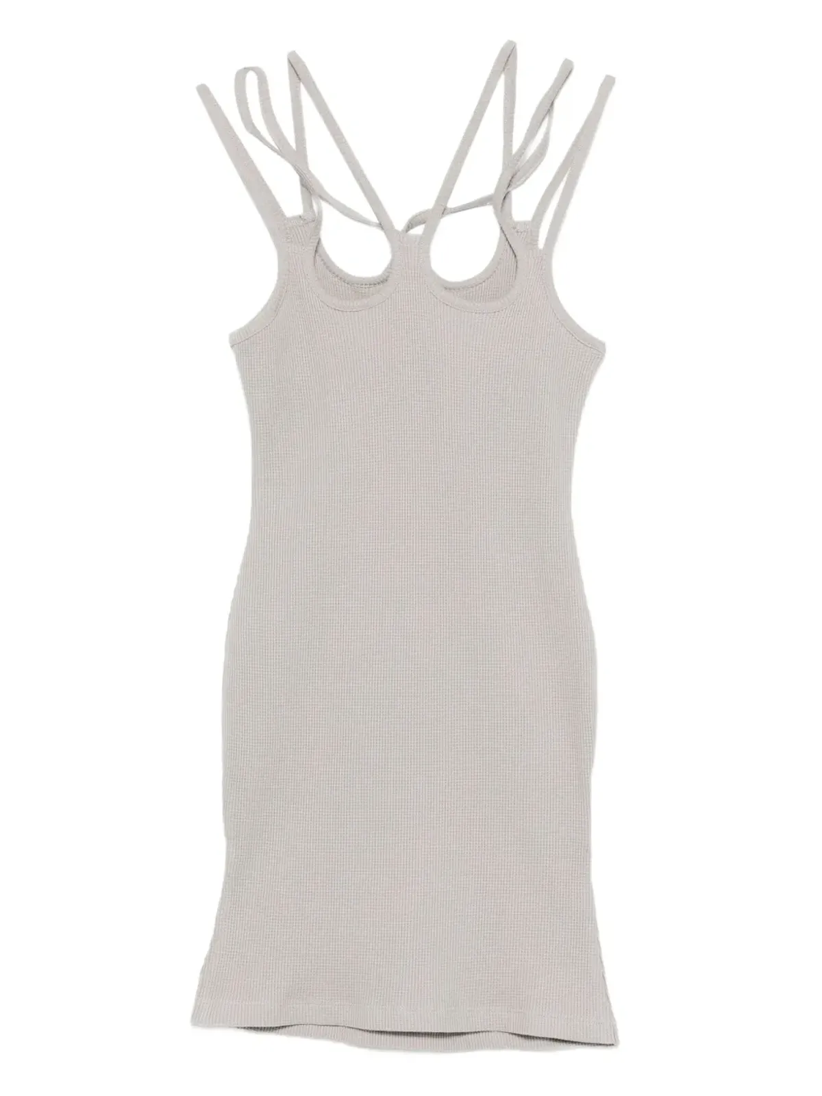 AVAVAV Doris multi-strap mini dress - Grey - 画像1