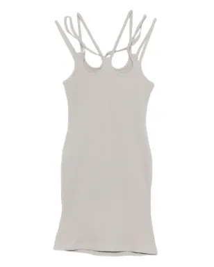 AVAVAV Doris multi-strap mini dress - Grey - サムネイル1