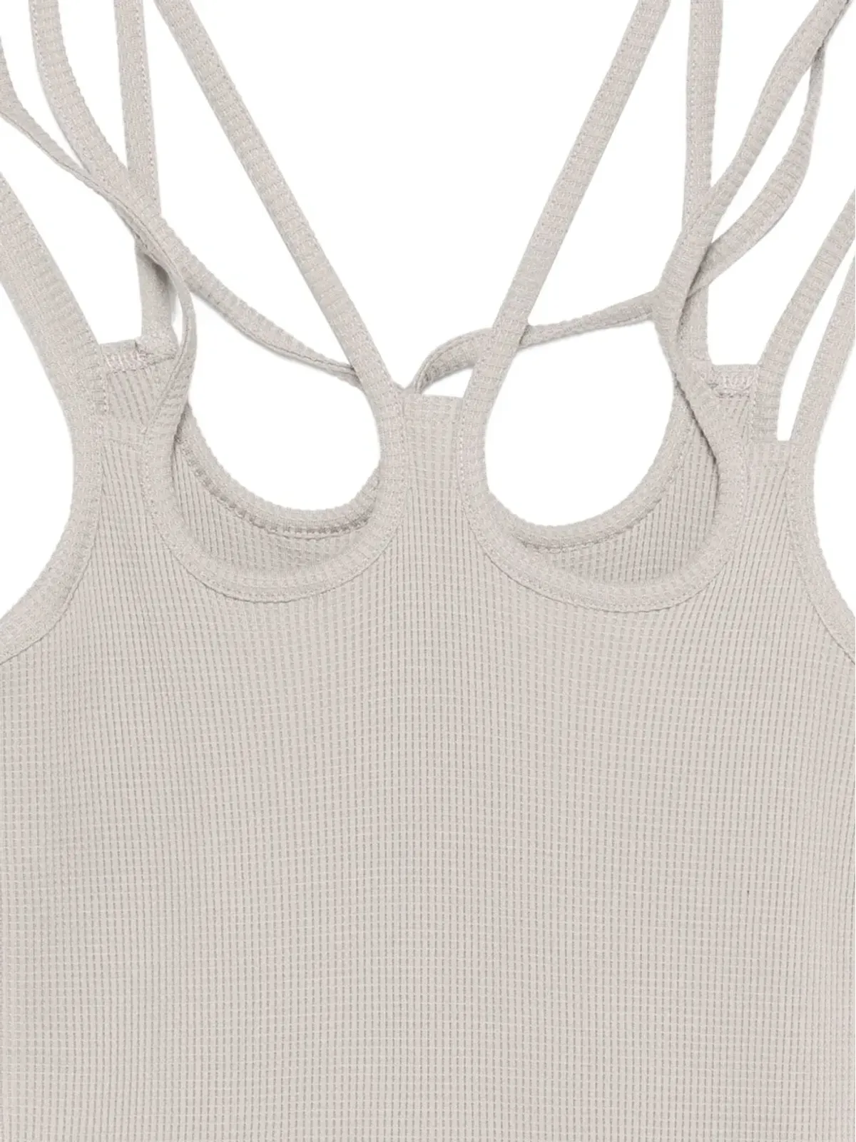 AVAVAV Doris multi-strap mini dress - Grey - 画像3
