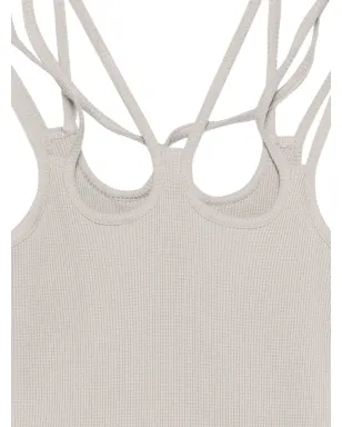 AVAVAV Doris multi-strap mini dress - Grey - サムネイル3
