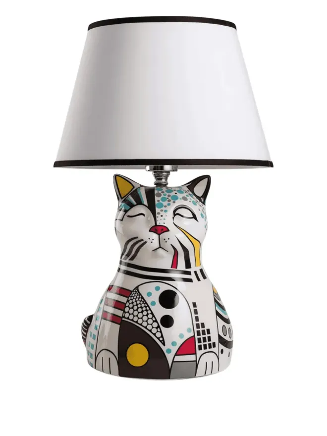 EGAN EGAN 猫モチーフ テーブルランプの商品画像