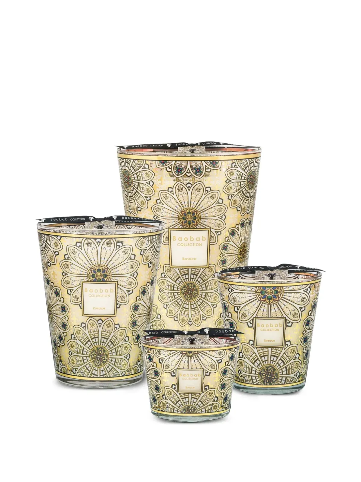 Baobab Collection Rosace キャンドル - 画像3