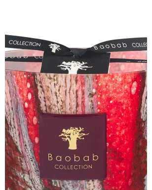 Baobab Collection Risoud キャンドル - レッド - サムネイル3