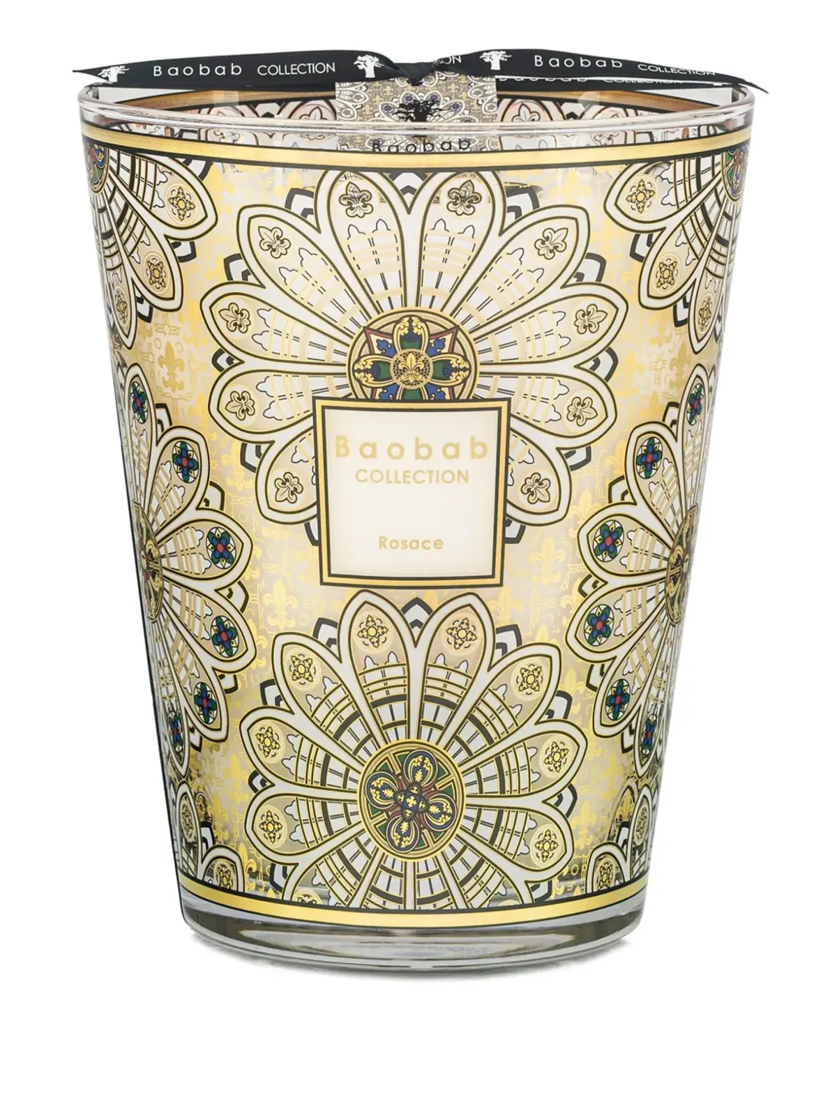 Baobab Collection Rosace キャンドル - 画像1