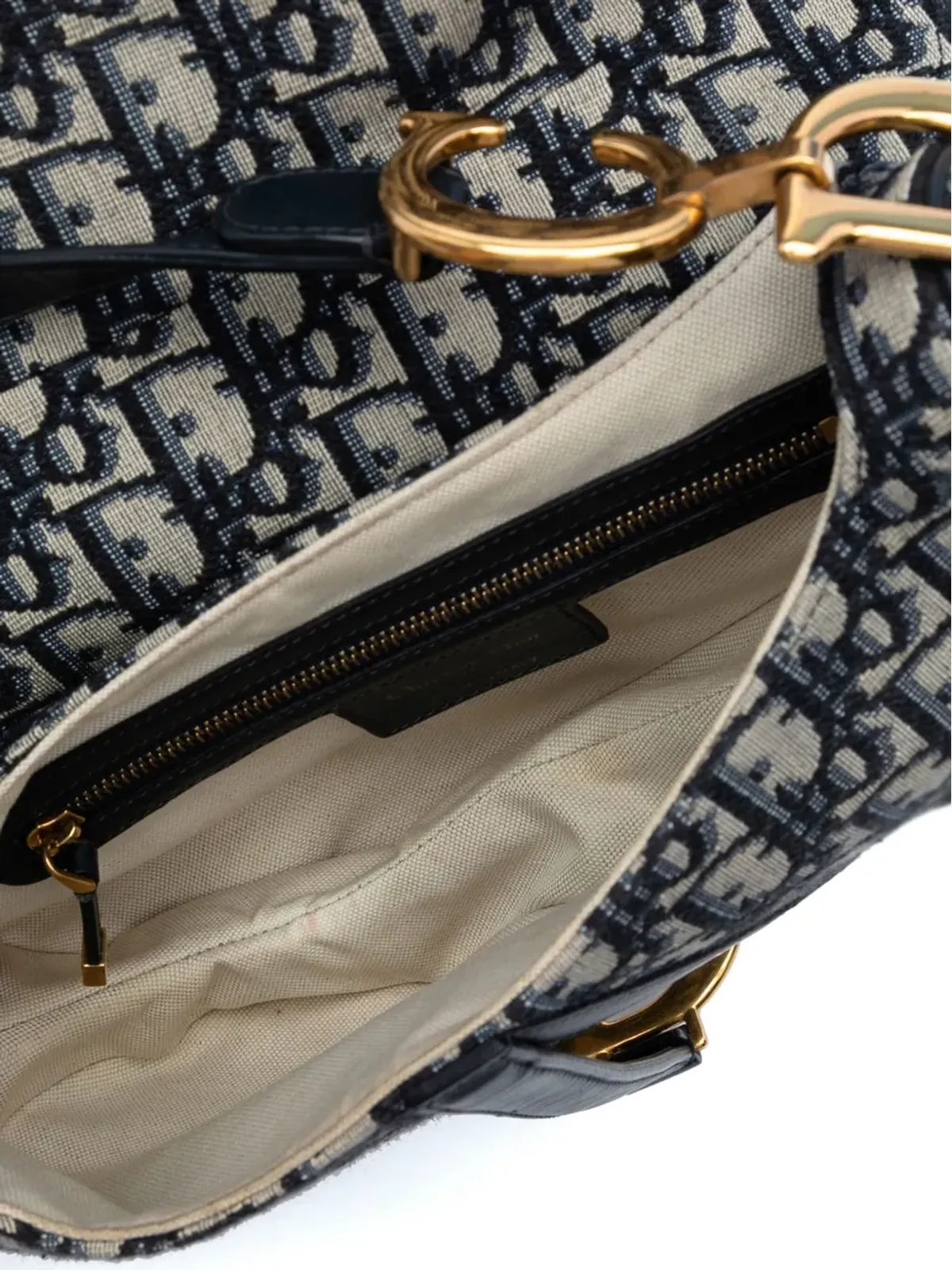 Christian Dior ビンテージ サドルバッグ - 画像5