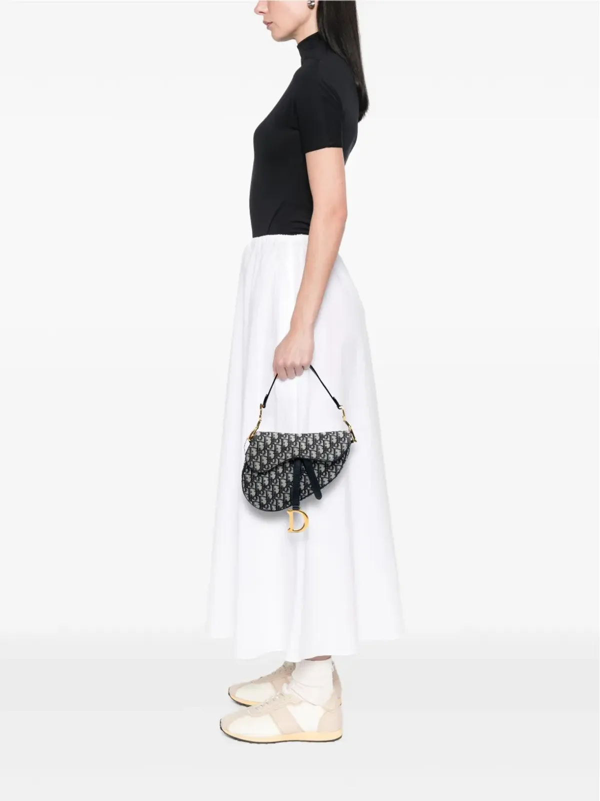 Christian Dior ビンテージ サドルバッグ - 画像2