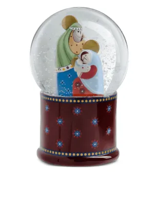 EGAN クリスマス スノーグローブ - レッド - サムネイル1