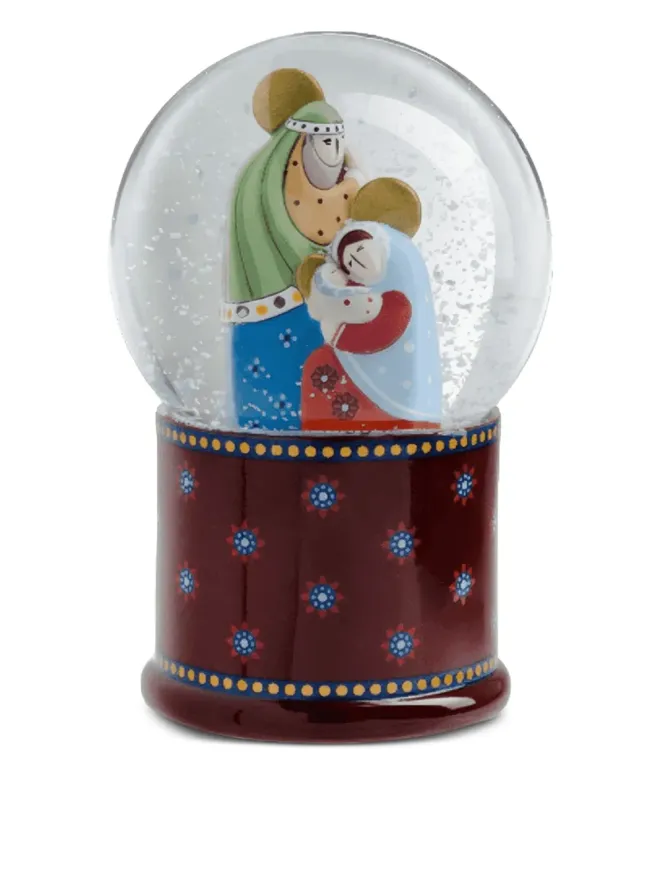 EGAN EGAN クリスマス スノーグローブ - レッドの商品画像