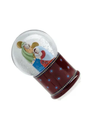 EGAN クリスマス スノーグローブ - レッド - サムネイル2