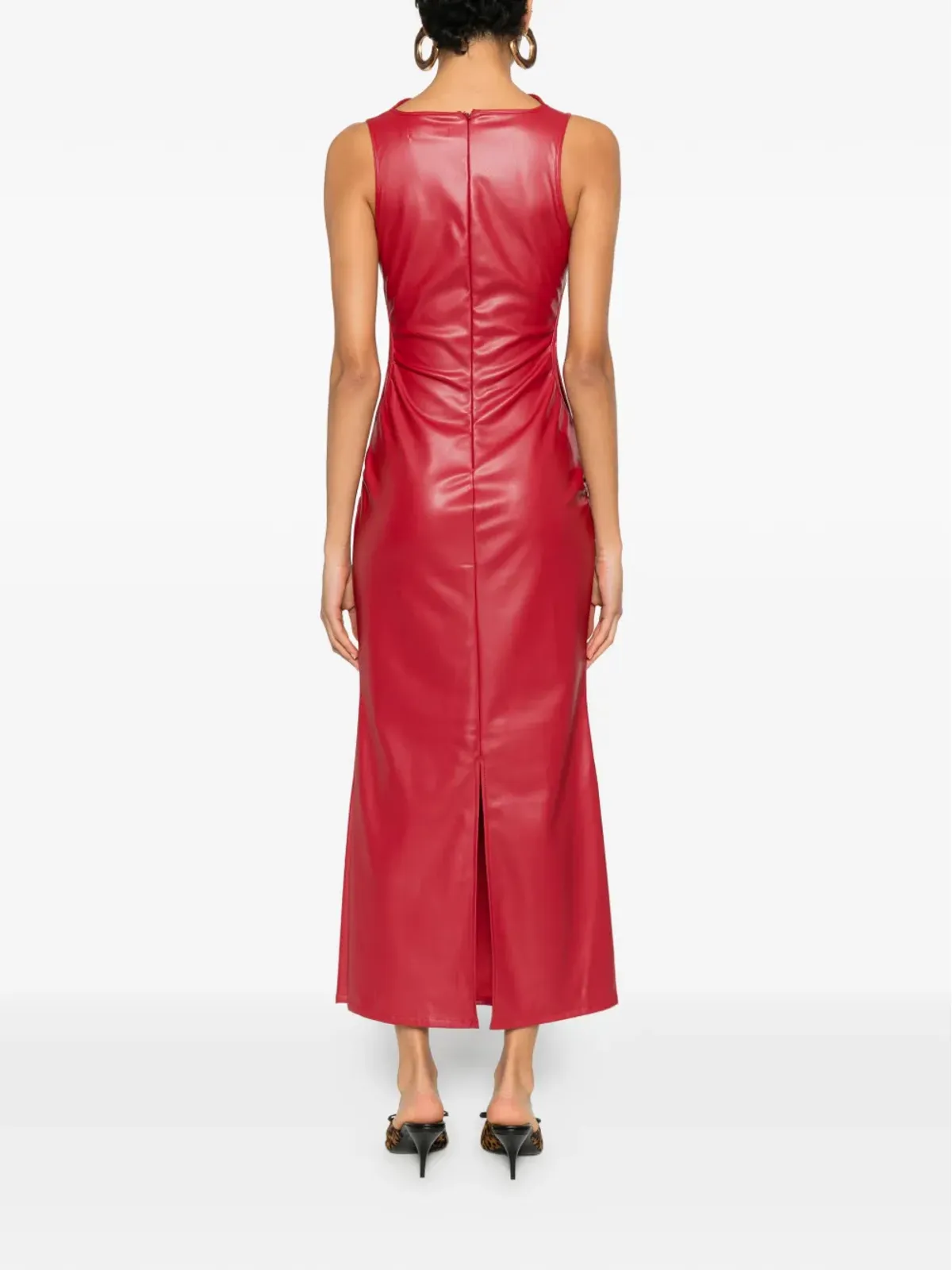 Cowboys of Habit Marnie cut-out midi dress - 画像4