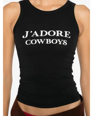 Cowboys of Habit プリントタンクトップ - サムネイル5