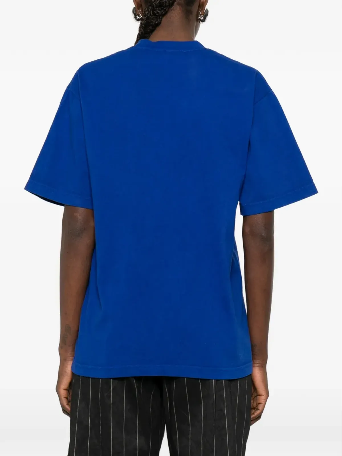 Cowboys of Habit グラフィックプリントTシャツ ブルー - 画像4