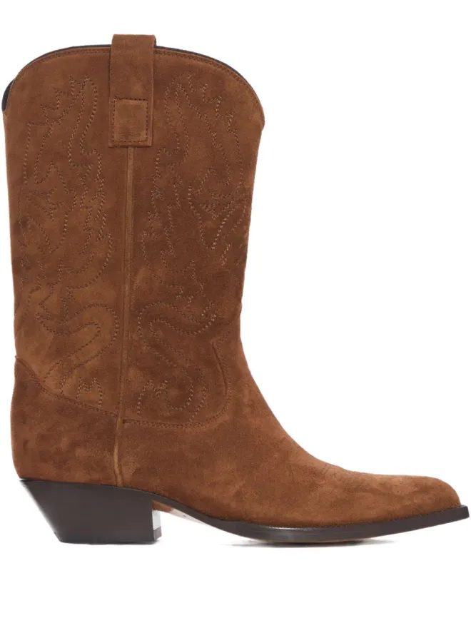 Buttero Buttero 刺繍ディテール ブーツの商品画像