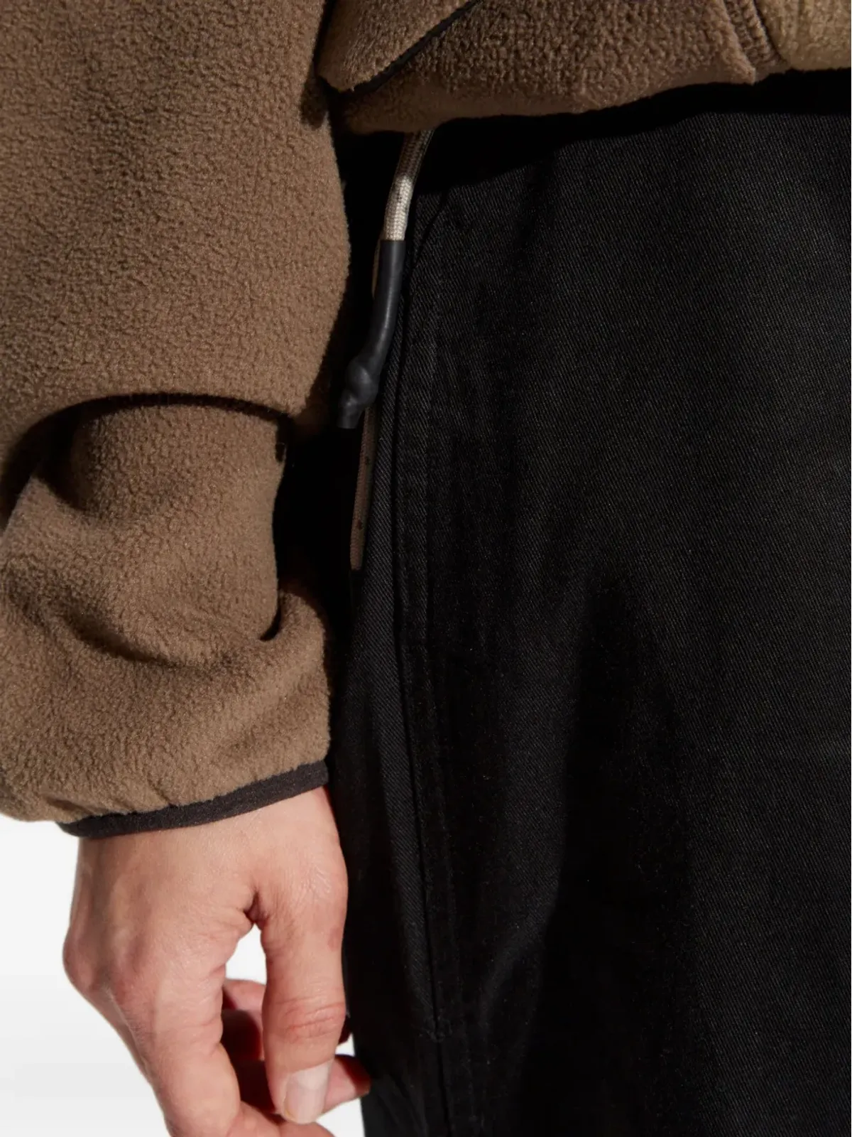 RETHINKIT STUDIOS ドローコード付きウエストバンドパンツ - 画像5