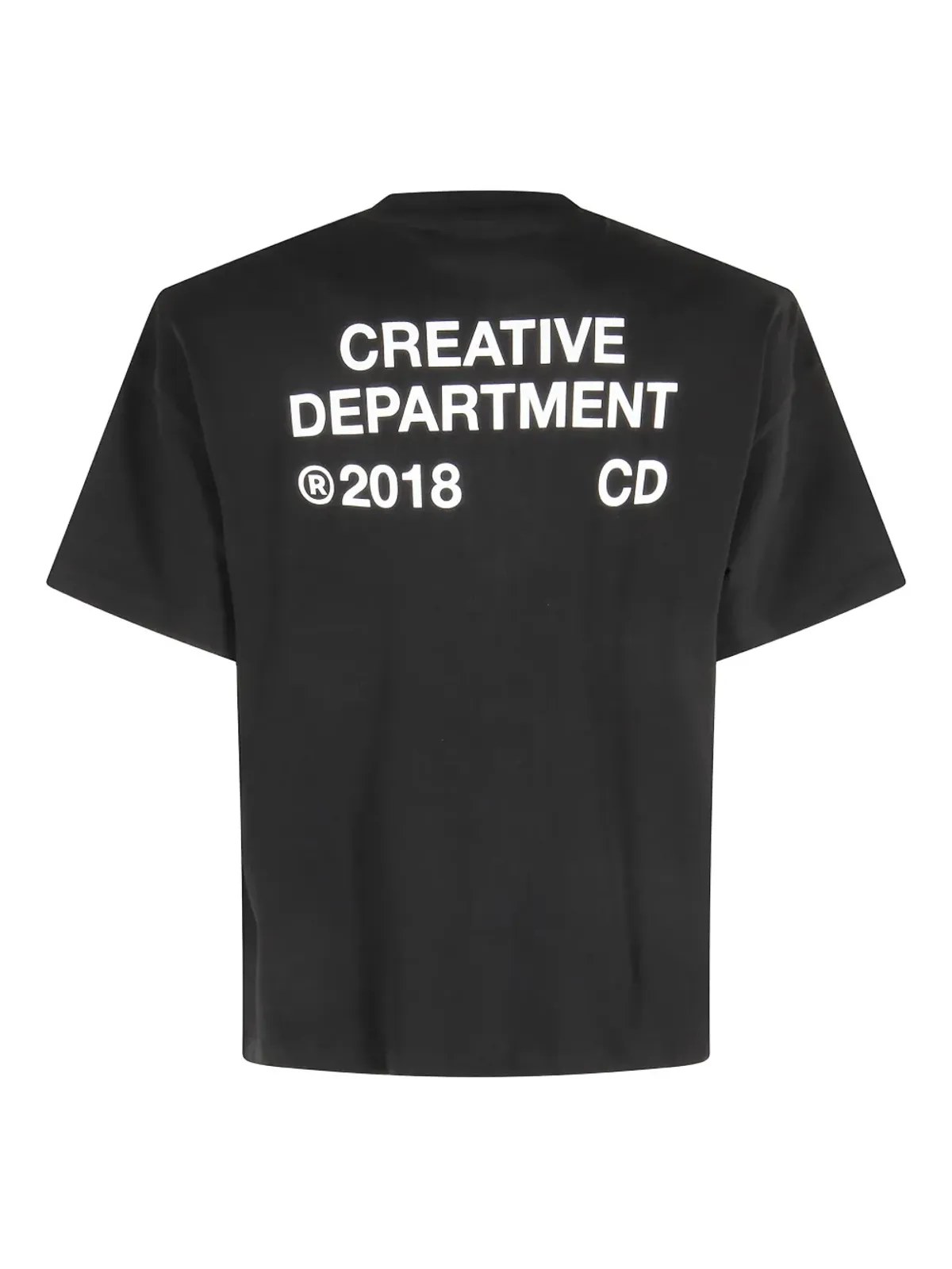 RETERNITY ロゴディテール Tシャツ ブラック - 画像2
