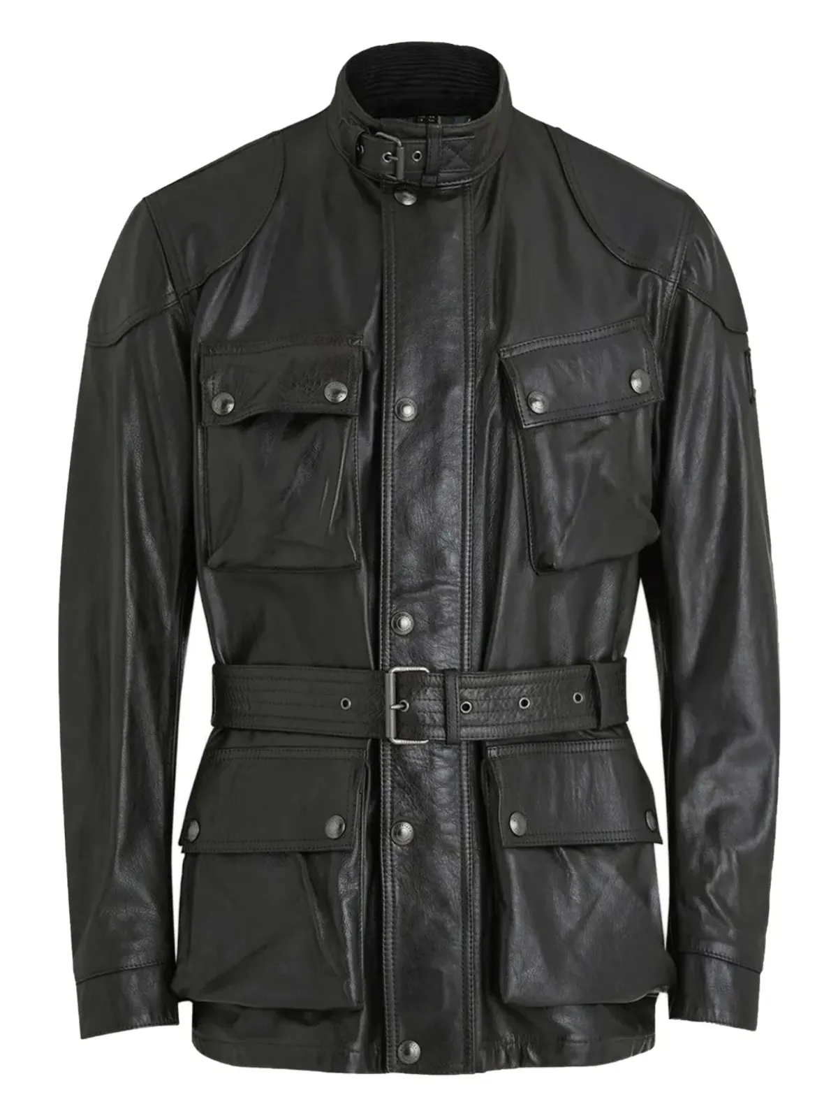 Belstaff トライアルマスター レザージャケット - 画像1