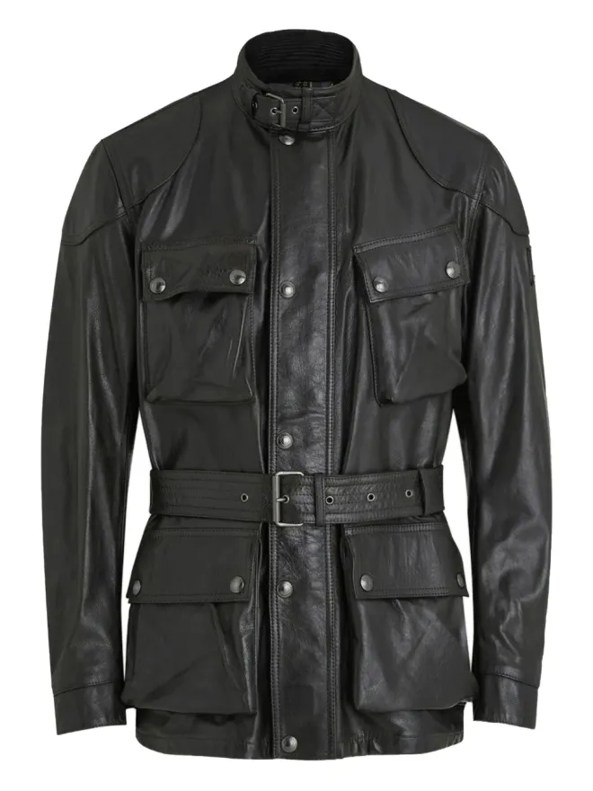Belstaff Belstaff トライアルマスター レザージャケットの商品画像