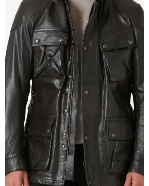 Belstaff トライアルマスター レザージャケット - サムネイル2