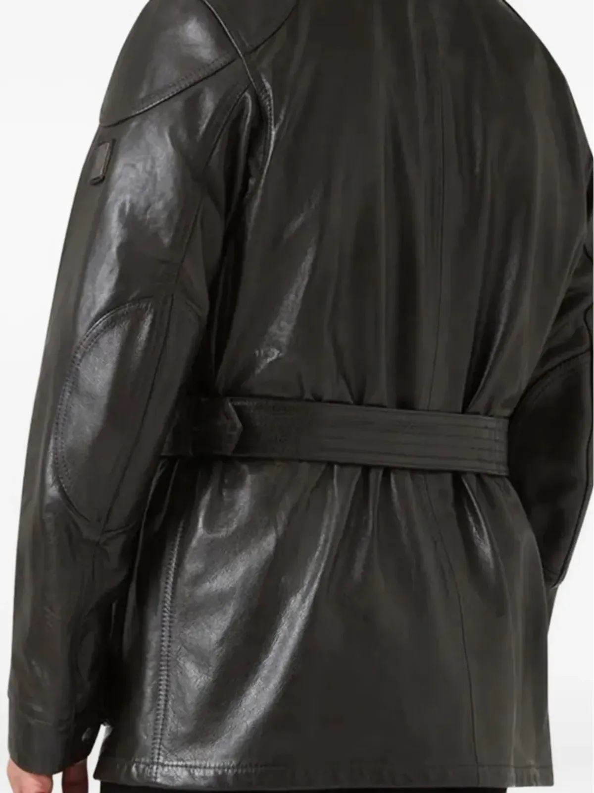 Belstaff トライアルマスター レザージャケット - 画像3