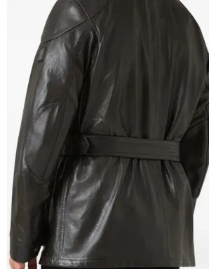 Belstaff トライアルマスター レザージャケット - サムネイル3