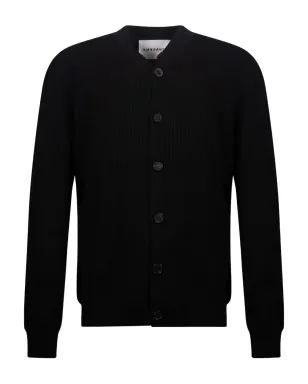 AMARANTO ボタン付きクルーネックカーディガン - サムネイル1