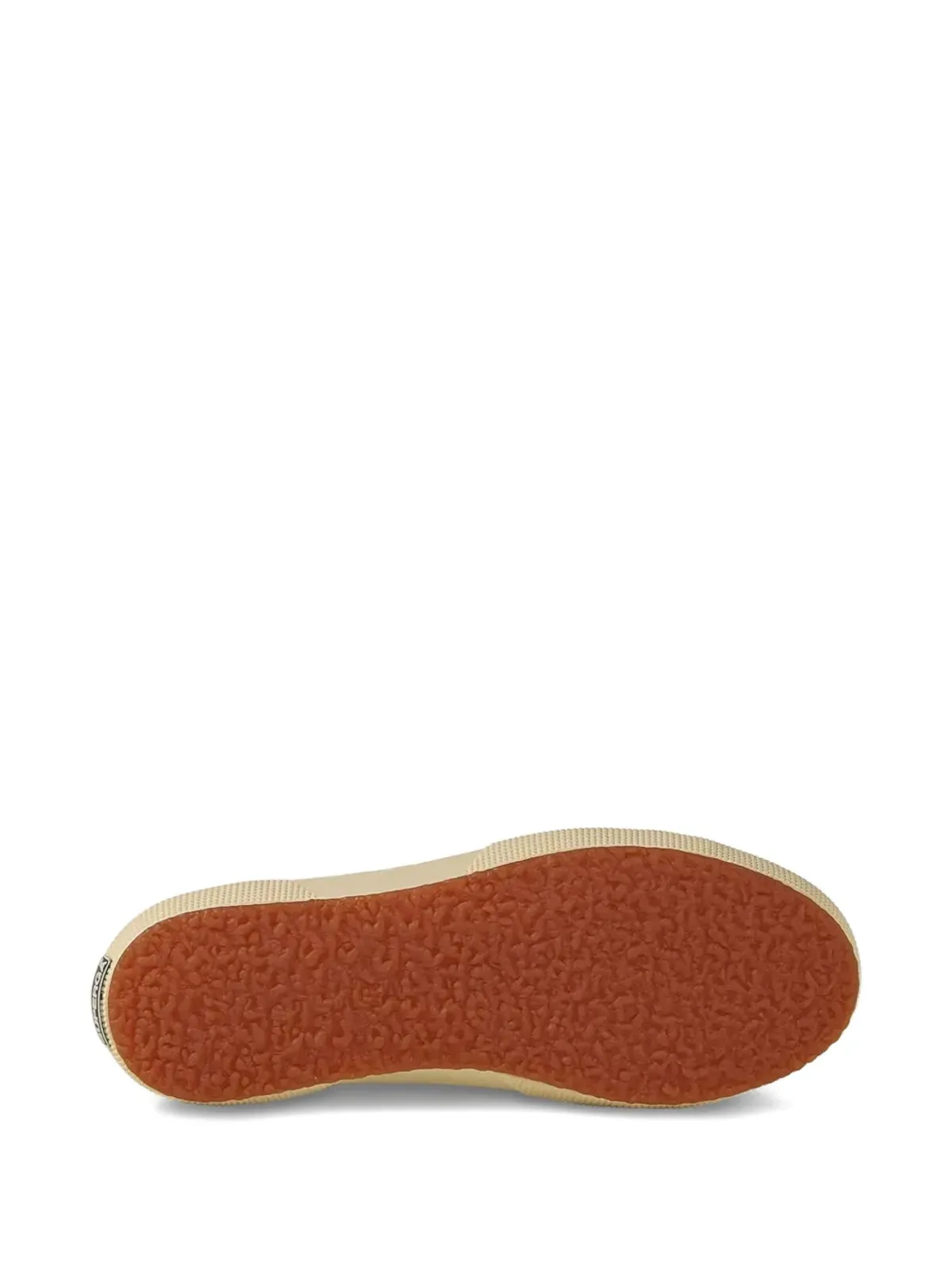 Superga レオパード柄レースアップスニーカー（ブラウン） - 画像4
