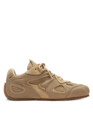 Axel Arigato Slow Runner cutout sneakers - Brown - サムネイル1