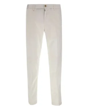 Re-Hash logo button chinos trousers - サムネイル1