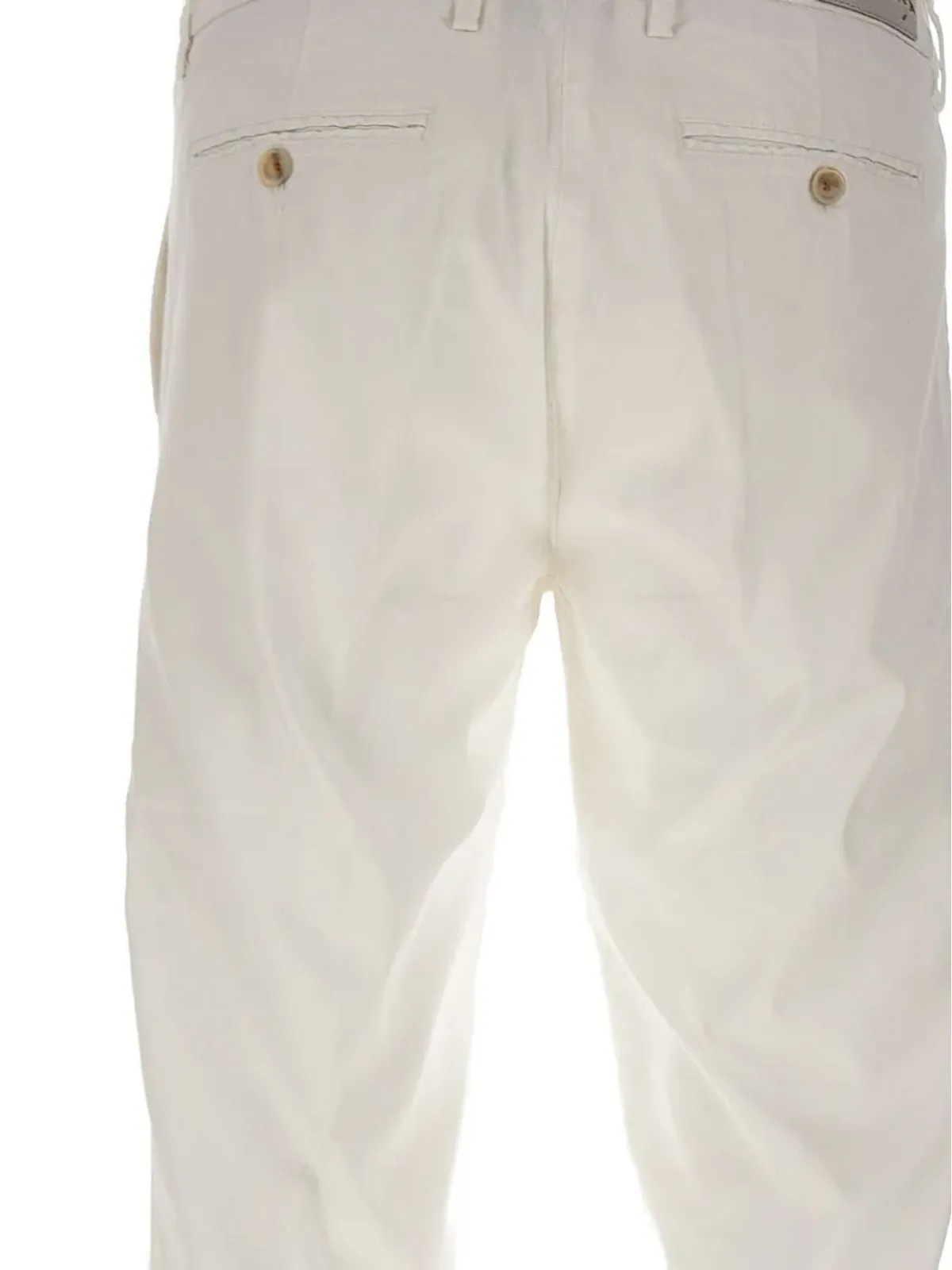 Re-Hash logo button chinos trousers - 画像5